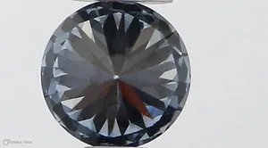 0.32ct ROUND Fancy Intense Blue VVS1 Coloured Lab diamond