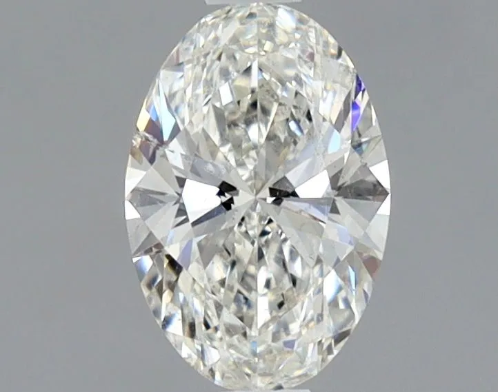 0.70ct OVAL H SI1 Natural diamond