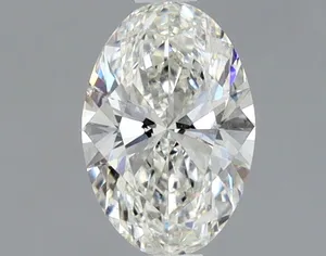 0.7ct OVAL H SI1 Natural diamond