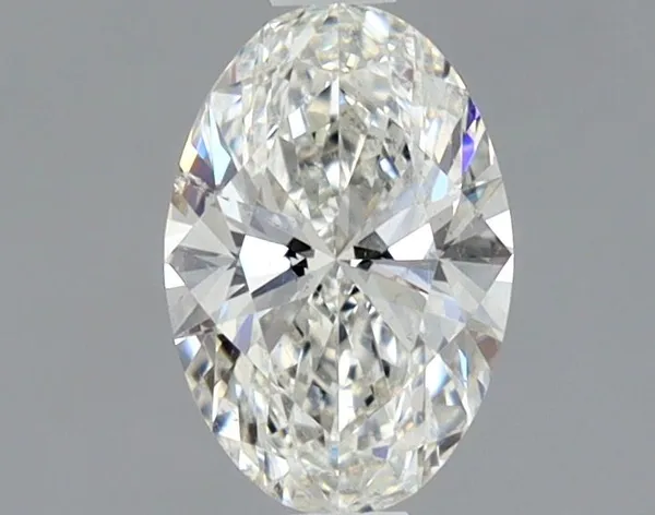 0.7ct OVAL H SI1 Natural diamond