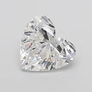1.09ct HEART D VVS2 Lab diamond