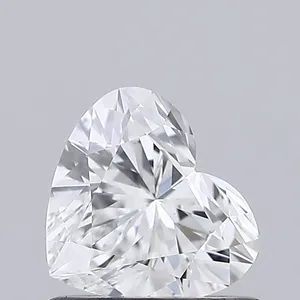 0.71ct HEART D VVS1 Lab diamond