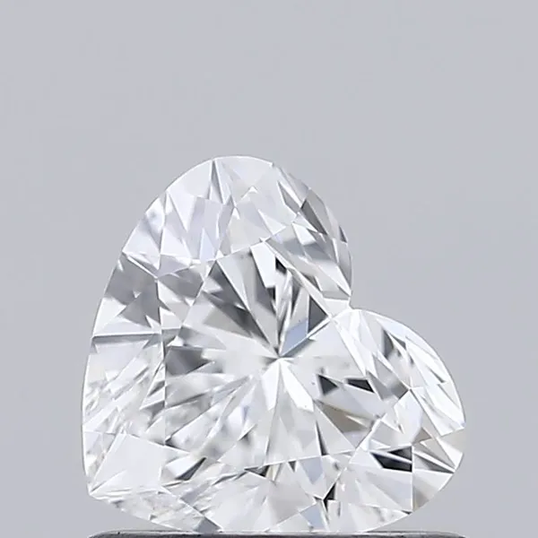 0.71ct HEART D VVS1 Lab diamond