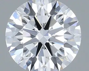 0.32ct ROUND D VVS2 Lab diamond