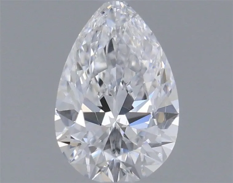 0.32ct PEAR D VVS2 Natural diamond