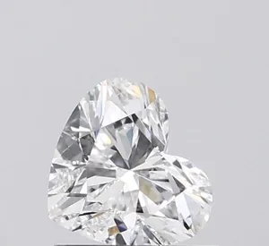 0.7ct HEART F SI1 Natural diamond