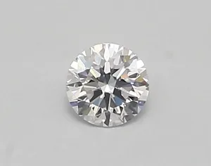 0.35ct ROUND D VS1 Lab diamond
