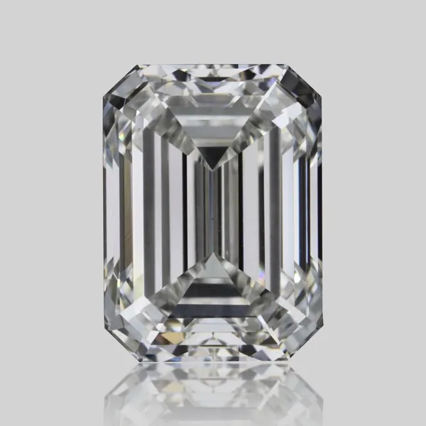 0.7ct EMERALD G VS2 Natural diamond