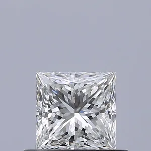 0.5ct PRINCESS G VVS1 Natural diamond