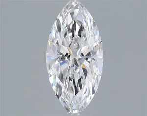 1.01ct MARQUISE E VVS1 Lab diamond
