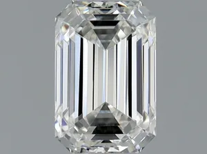 0.31ct EMERALD G VVS1 Natural diamond