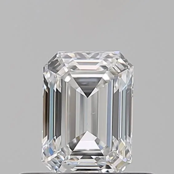 0.50ct EMERALD F SI1 Natural diamond