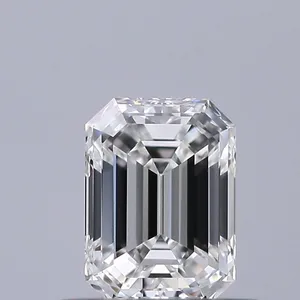 0.45ct EMERALD F VVS1 Natural diamond