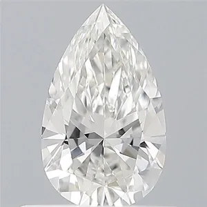 0.41ct PEAR G IF Natural diamond