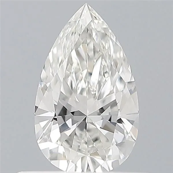 0.41ct PEAR G IF Natural diamond