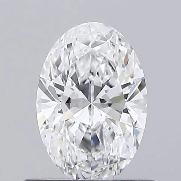 0.53ct OVAL D VVS1 Lab Grown diamond