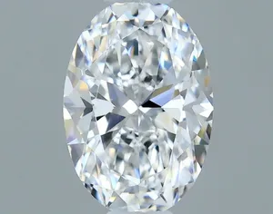 0.3ct OVAL D IF Natural diamond