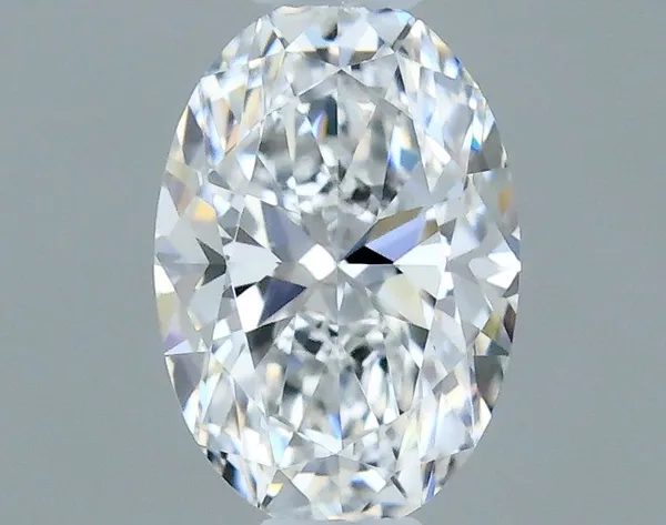 0.3ct OVAL D IF Natural diamond