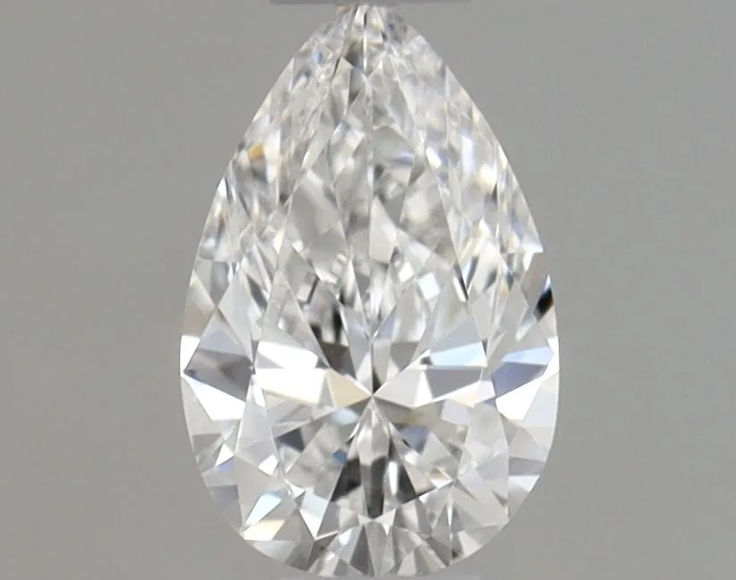 0.31ct PEAR D VVS1 Natural diamond