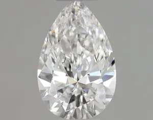 0.31ct PEAR D VVS1 Natural diamond