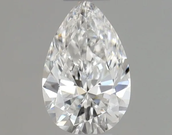 0.31ct PEAR D VVS1 Natural diamond
