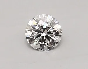 0.36ct ROUND D VVS2 Lab diamond