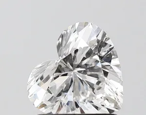 1.14ct HEART E VVS2 Lab diamond