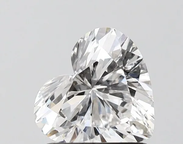 1.14ct HEART E VVS2 Lab diamond