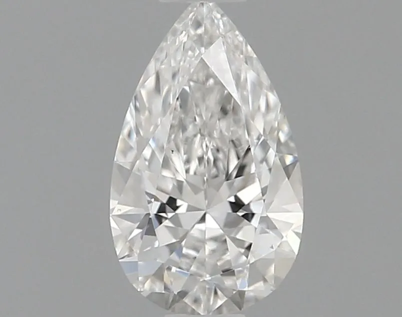 0.46ct PEAR F VS1 Natural diamond