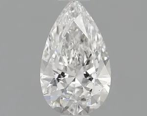 0.46ct PEAR F VS1 Natural diamond