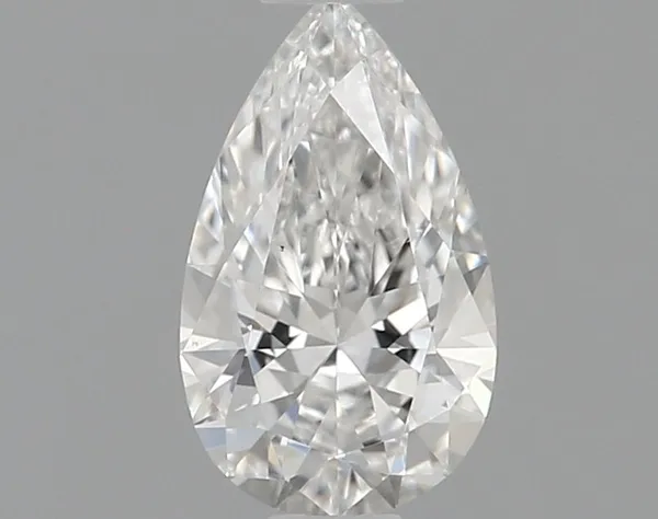 0.46ct PEAR F VS1 Natural diamond