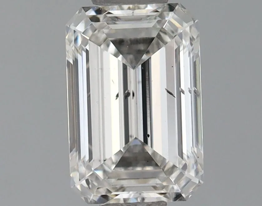 0.73ct EMERALD F SI1 Lab Grown diamond