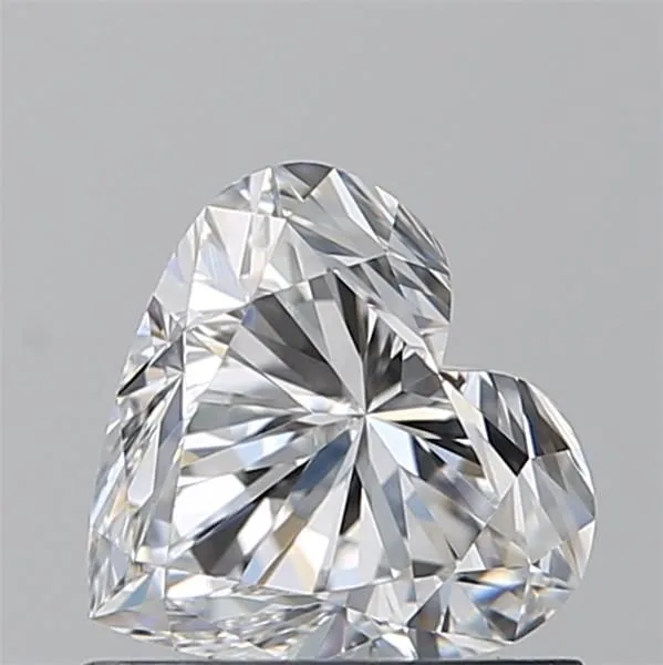 0.90ct HEART D VS1 Natural diamond