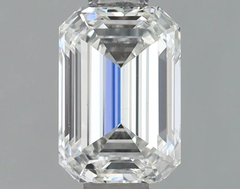 0.82ct EMERALD F VS2 Lab Grown diamond