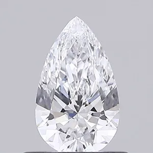 0.5ct PEAR E VVS1 Lab diamond