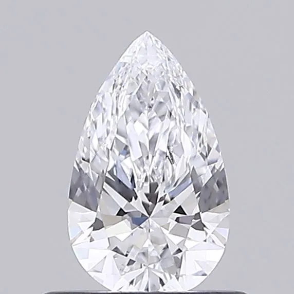 0.5ct PEAR E VVS1 Lab diamond