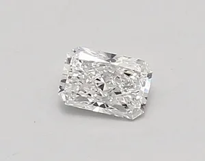 0.33ct RADIANT D IF Lab diamond