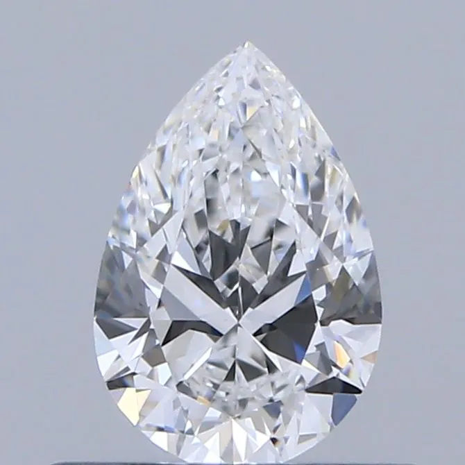 0.41ct PEAR D VVS2 Natural diamond