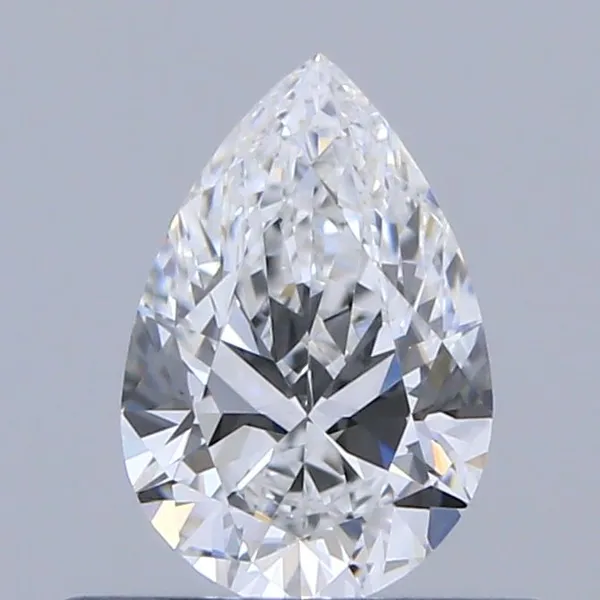 0.41ct PEAR D VVS2 Natural diamond