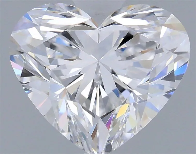 1.01ct HEART D VVS1 Lab Grown diamond