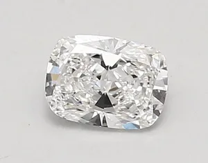 0.82ct CUSHION D VS1 Lab diamond