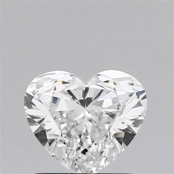 0.91ct HEART E VS2 Natural diamond