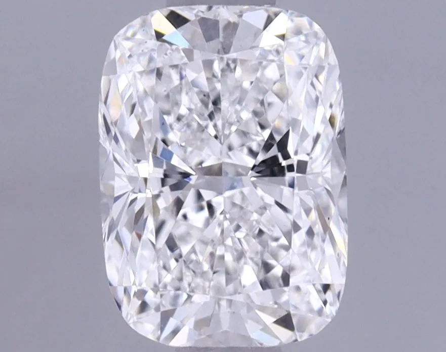 0.83ct CUSHION D VS1 Lab Grown diamond