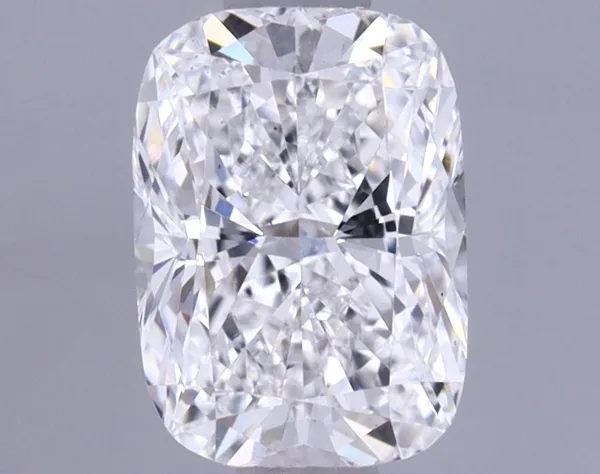 0.83ct CUSHION D VS1 Lab diamond