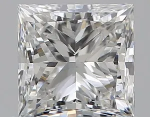 0.7ct PRINCESS F VVS1 Natural diamond