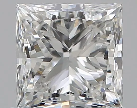 0.7ct PRINCESS F VVS1 Natural diamond