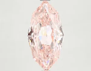 2.57ct MARQUISE Fancy Vivid Pink VVS2 Coloured Lab diamond