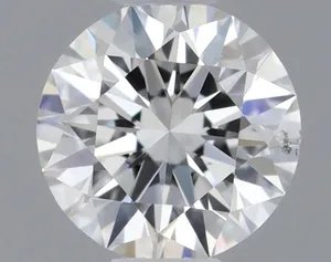0.3ct ROUND H SI2 Natural diamond