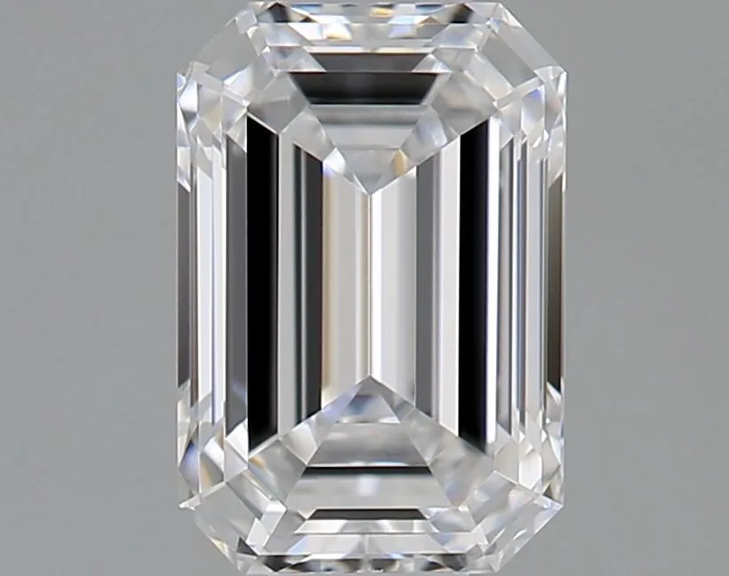 0.51ct EMERALD D VVS1 Natural diamond