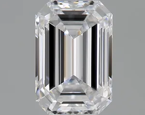 0.51ct EMERALD D VVS1 Natural diamond